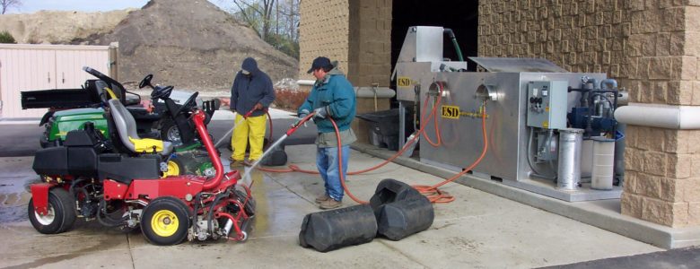 Golf Equipment Washing