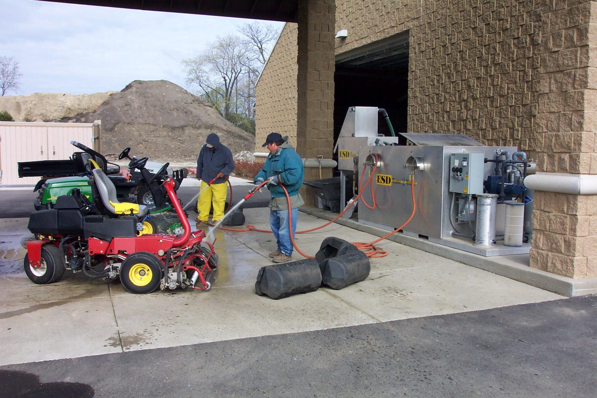 Golf Equipment Washing