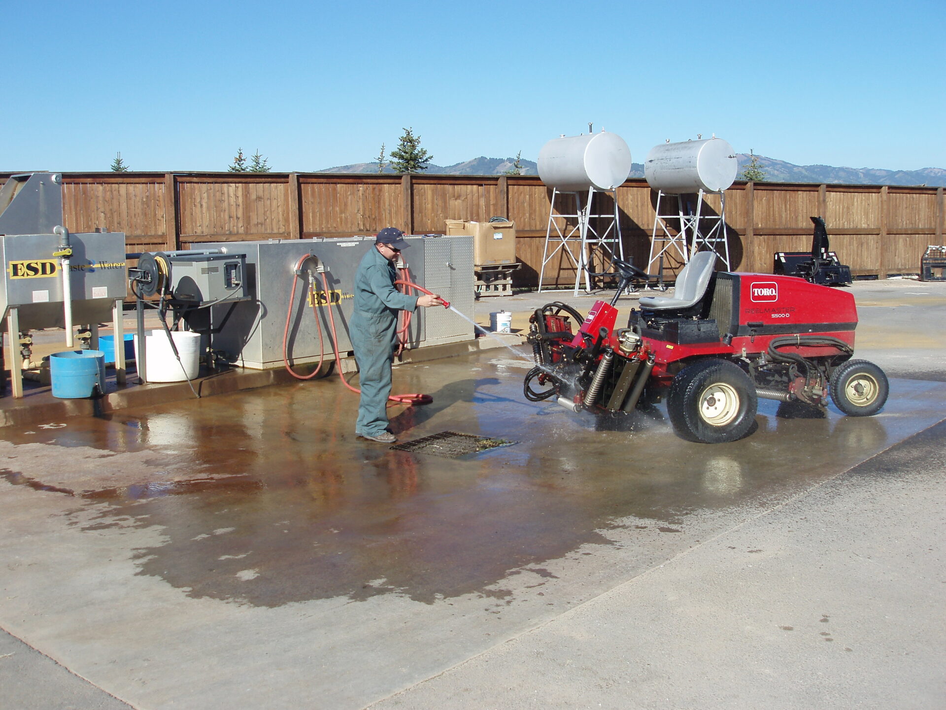 Wash Pads ESD Waste 2 Water