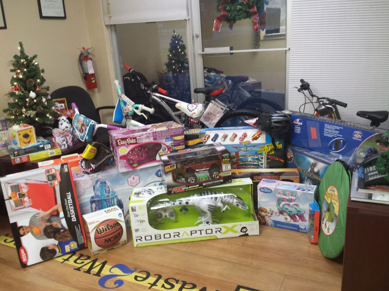 ESD Drive – Toys For Tots