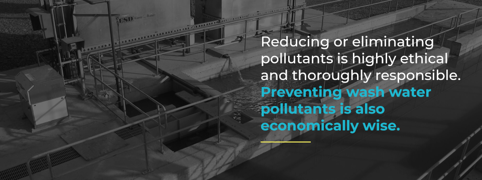 reasons to reuse wash water banner