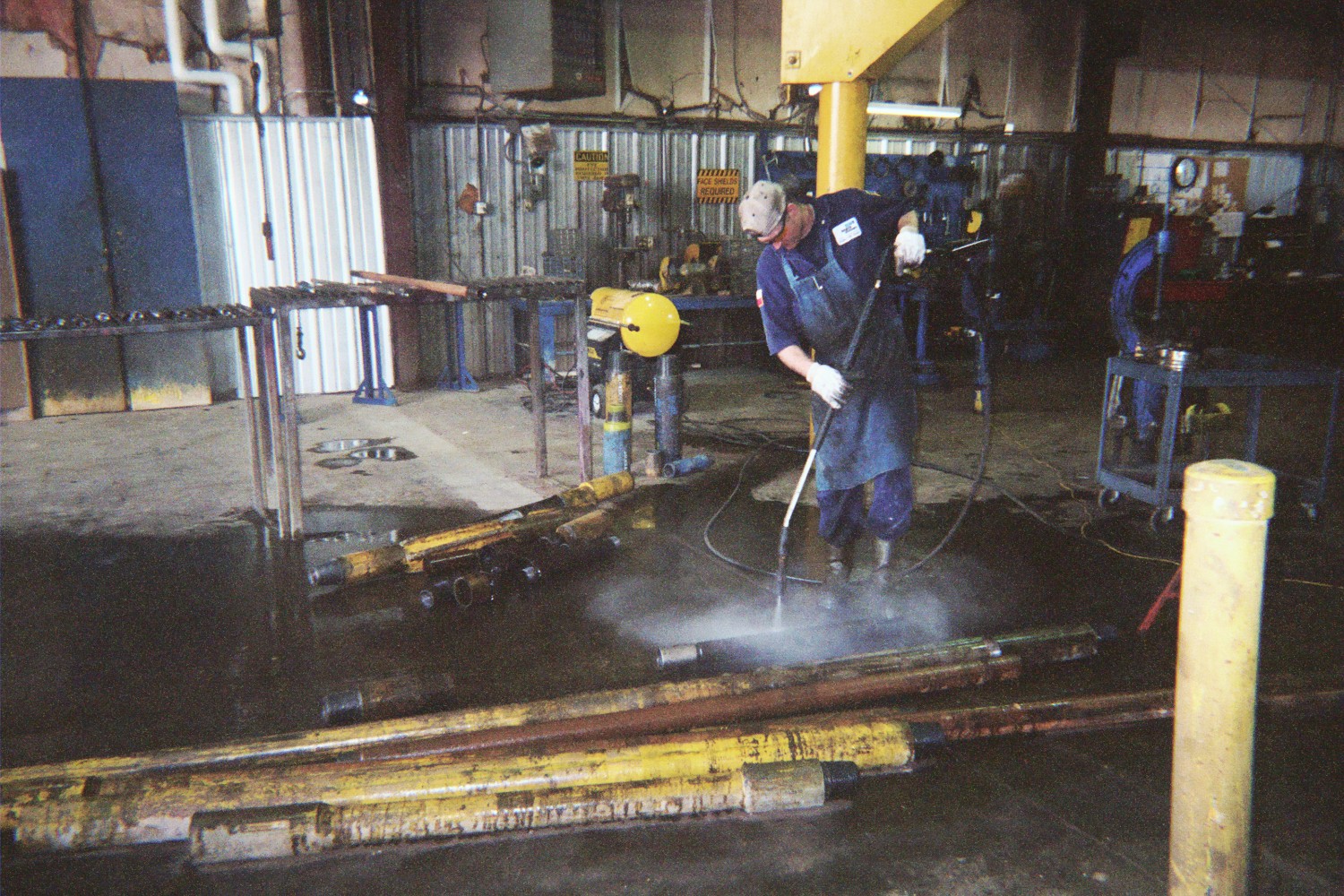 Oil and Gas Industry Products ESD Waste2Water