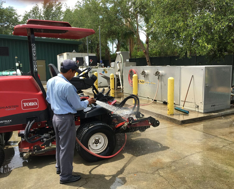 Golf Course Wash Racks