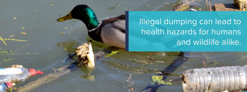 health problems due to waste