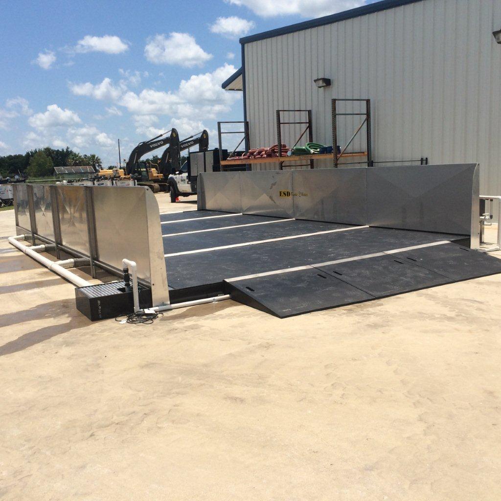 portable wash racks above