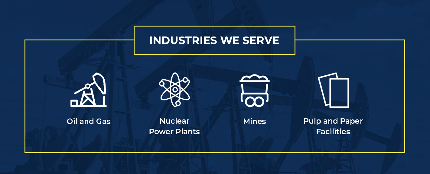 industries we serve