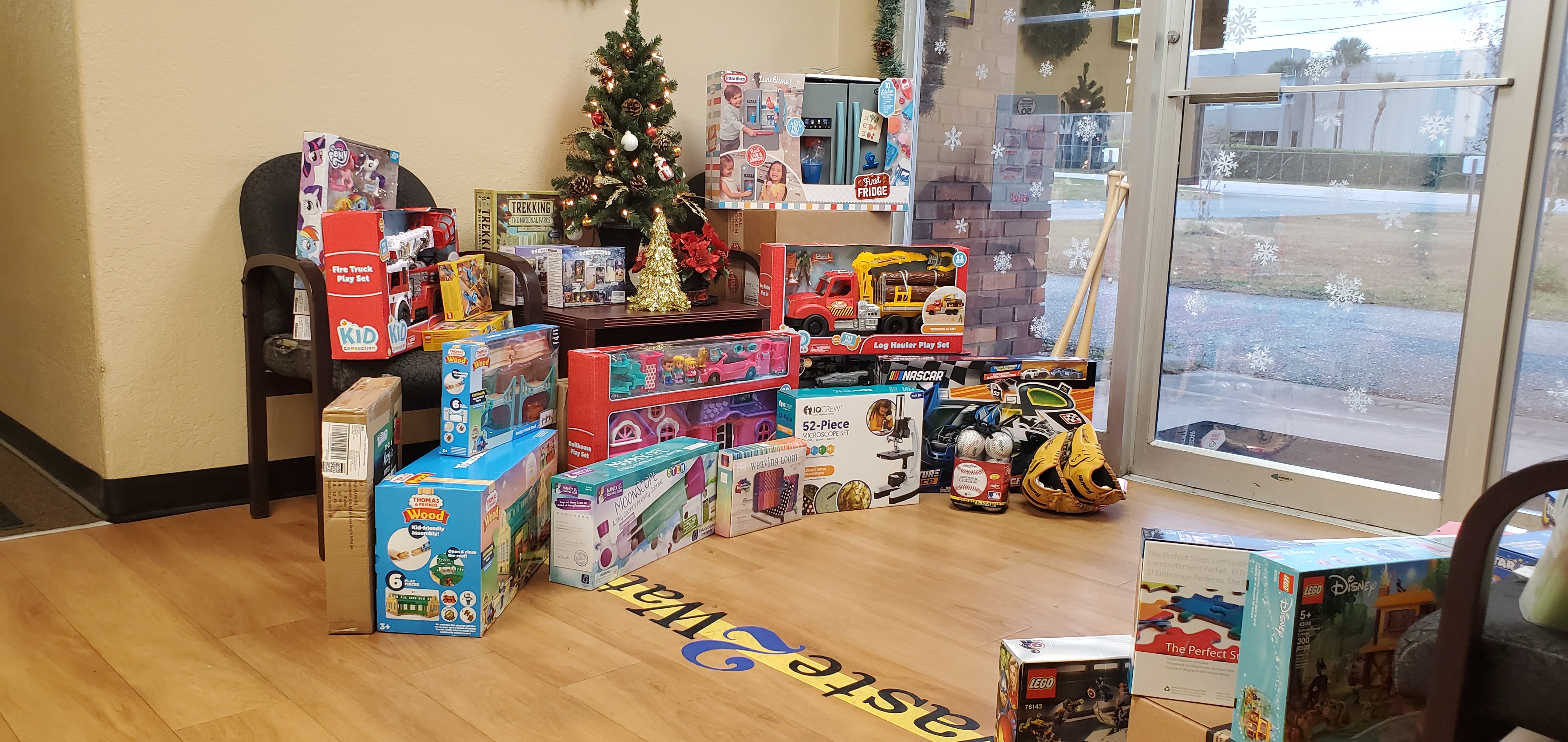 Toys for Toys for Tots Donations