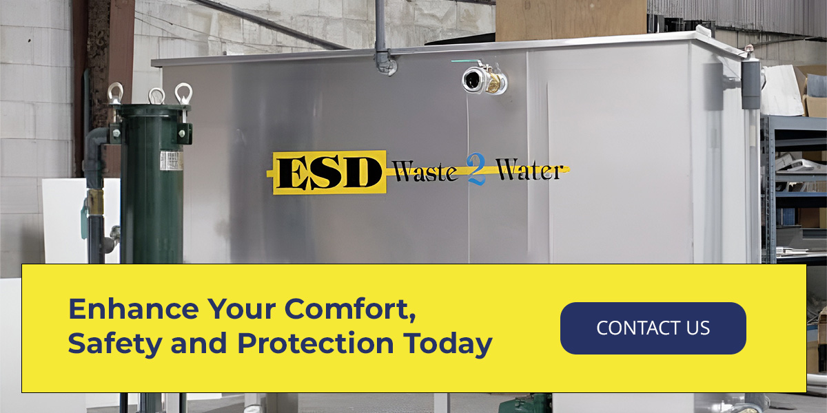 Choose ESD Waste2Water for Quality Oil/Water Separators